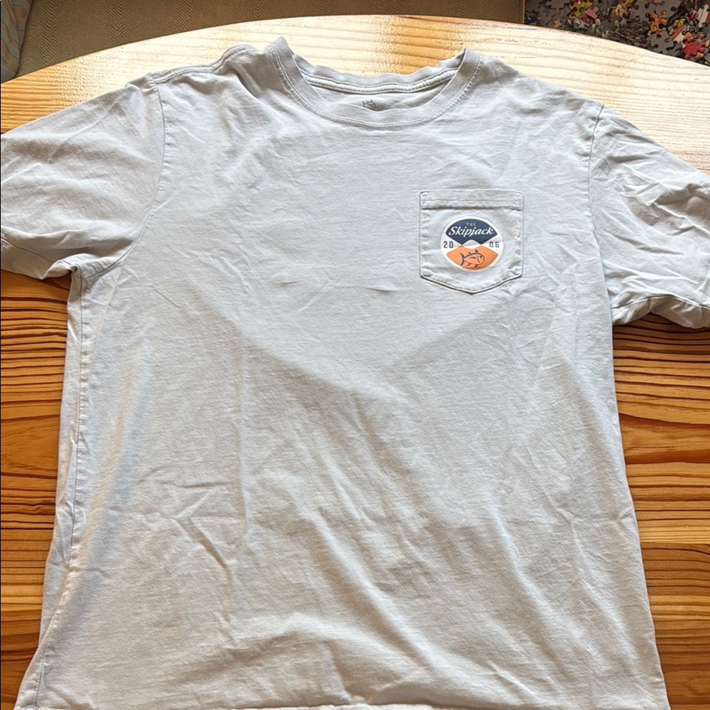Southern Tide Gray Short Sleeve Tee